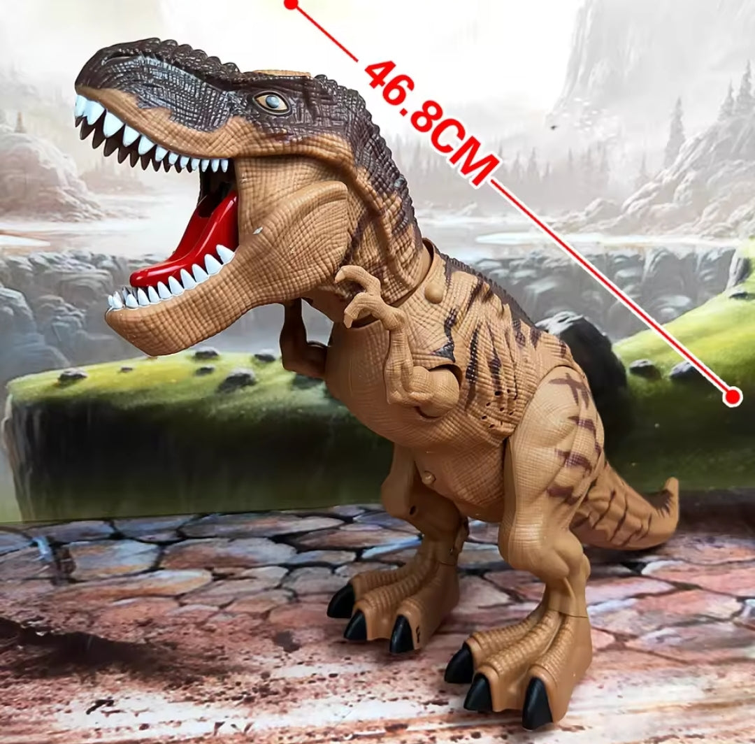 Large Dinosaur Robot Toy – Interactive Walking T-Rex with Lights, Sounds & Mist Spray ⭐️⭐️⭐️⭐️⭐️ sold 496 - Toys world
