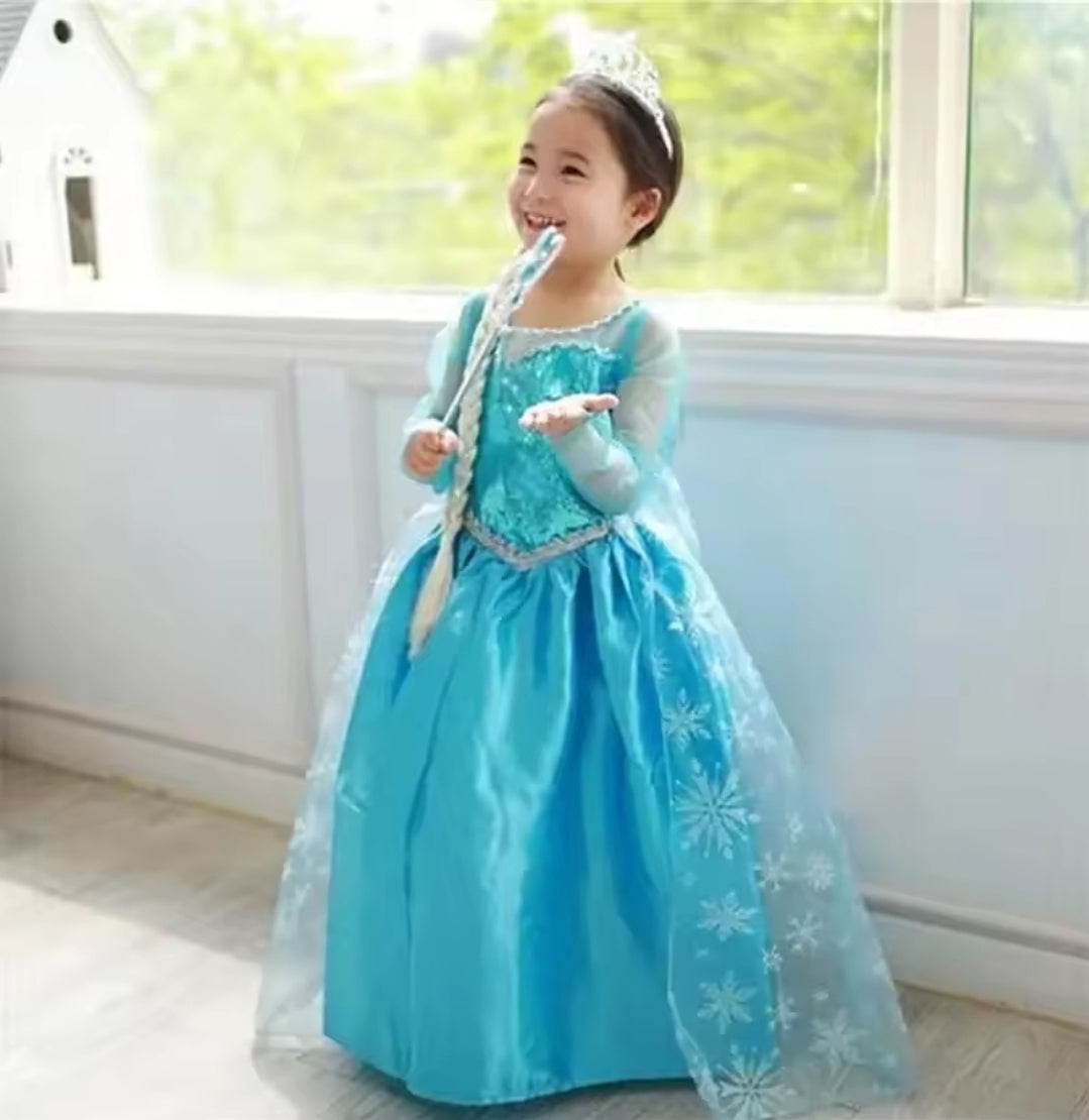 Frozen princess elsa costume ⭐️⭐️⭐️⭐️⭐️ sold 479 - Toys world