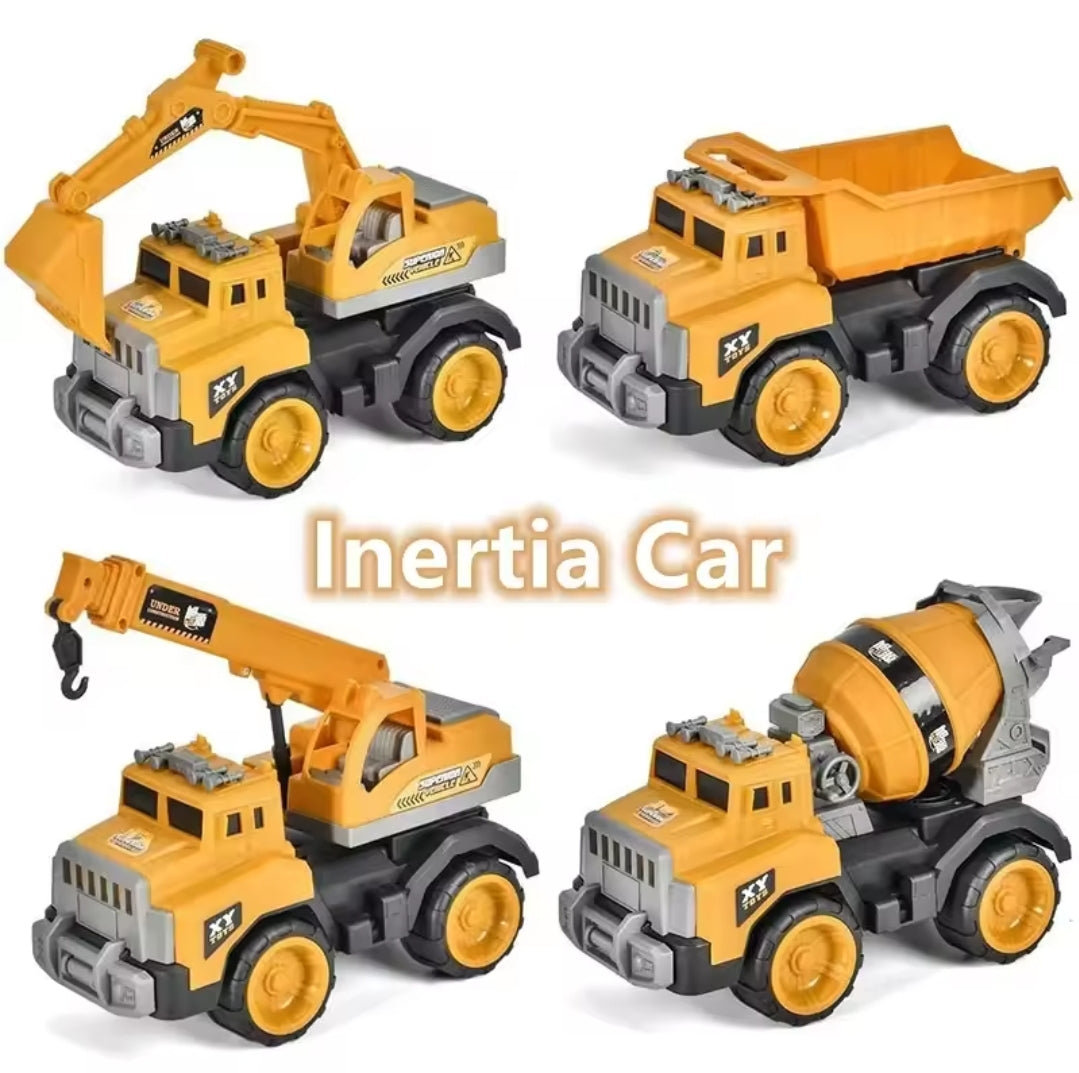 XY Stunt Trucks– Friction-Powered Toy Vehicles for Kids ⭐️⭐️⭐️⭐️⭐️ sold 1053 - Toys world