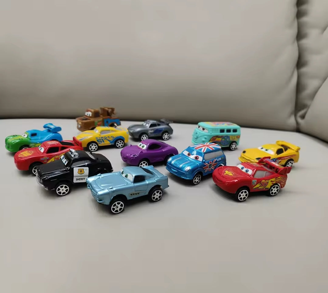 12 Pc Disney Pixar Cars Toy Set-Lightning McQueen & Friends ⭐️⭐️⭐️⭐️⭐️ sold 1094 - Toys world