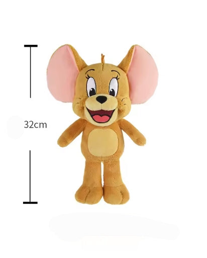 Tom and Jerry Plush Dolls – Soft Stuffed Toys in Multiple Sizes ⭐️⭐️⭐️⭐️⭐️ sold 776 - Toys world