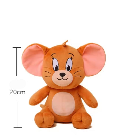 Tom and Jerry Plush Dolls – Soft Stuffed Toys in Multiple Sizes ⭐️⭐️⭐️⭐️⭐️ sold 776 - Toys world