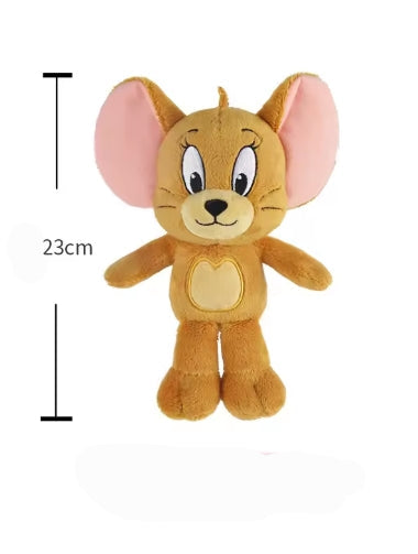 Tom and Jerry Plush Dolls – Soft Stuffed Toys in Multiple Sizes ⭐️⭐️⭐️⭐️⭐️ sold 776 - Toys world