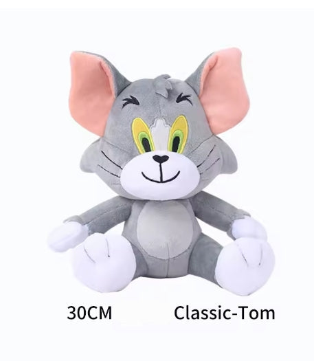 Tom and Jerry Plush Dolls – Soft Stuffed Toys in Multiple Sizes ⭐️⭐️⭐️⭐️⭐️ sold 776 - Toys world