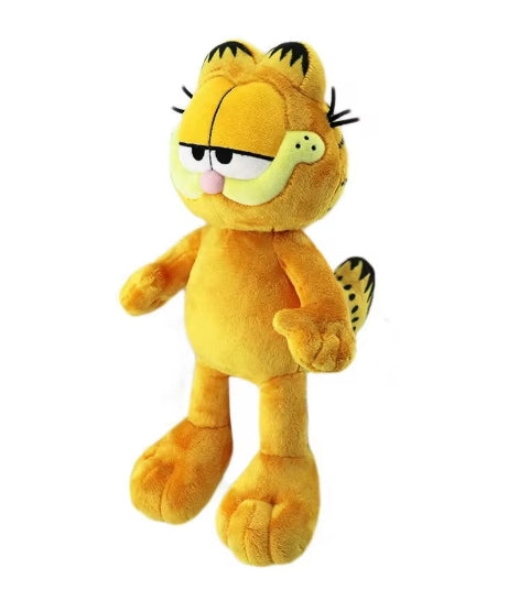 Garfield Plush Toy – Classic Cartoon Cat Soft Doll for Kids & Fans ⭐️⭐️⭐️⭐️⭐️             sold 842 - Toys world
