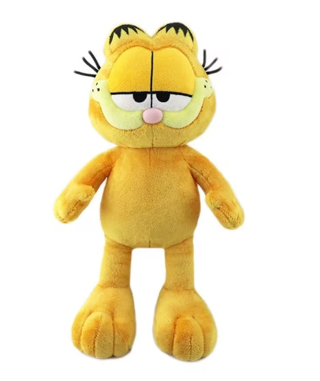 Garfield Plush Toy – Classic Cartoon Cat Soft Doll for Kids & Fans ⭐️⭐️⭐️⭐️⭐️             sold 842 - Toys world