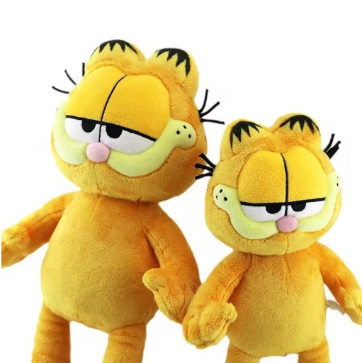 Garfield Plush Toy – Classic Cartoon Cat Soft Doll for Kids & Fans ⭐️⭐️⭐️⭐️⭐️             sold 842 - Toys world