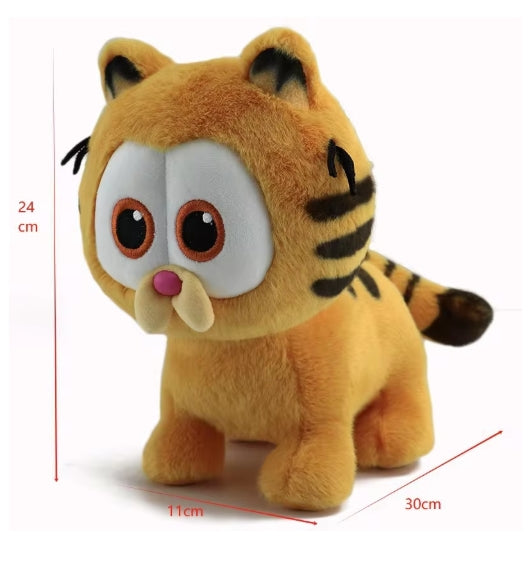 Garfield Plush Toy – Classic Cartoon Cat Soft Doll for Kids & Fans ⭐️⭐️⭐️⭐️⭐️             sold 842 - Toys world