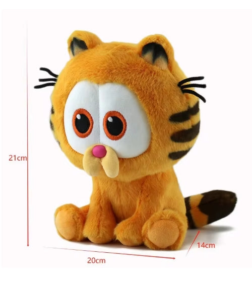Garfield Plush Toy – Classic Cartoon Cat Soft Doll for Kids & Fans ⭐️⭐️⭐️⭐️⭐️             sold 842 - Toys world
