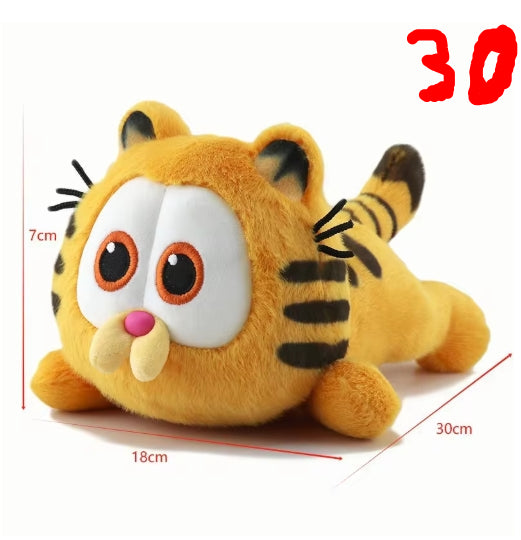 Garfield Plush Toy – Classic Cartoon Cat Soft Doll for Kids & Fans ⭐️⭐️⭐️⭐️⭐️             sold 842 - Toys world