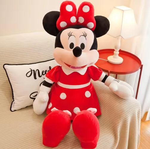 35cm Mickey & Minnie Mouse Plush Dolls – Classic Disney Soft Toys⭐️⭐️⭐️⭐️⭐️ sold 987 - Toys world