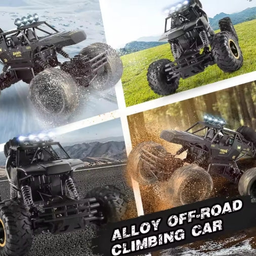 4x4 Remote Control Car – High-Speed Off-Road RC Vehicle for Kids ⭐️⭐️⭐️⭐️⭐️                sold 5000+ - Toys world