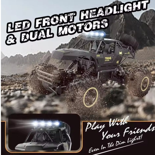 4x4 Remote Control Car – High-Speed Off-Road RC Vehicle for Kids ⭐️⭐️⭐️⭐️⭐️                sold 5000+ - Toys world