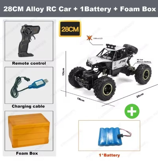 4x4 Remote Control Car – High-Speed Off-Road RC Vehicle for Kids ⭐️⭐️⭐️⭐️⭐️                sold 5000+ - Toys world