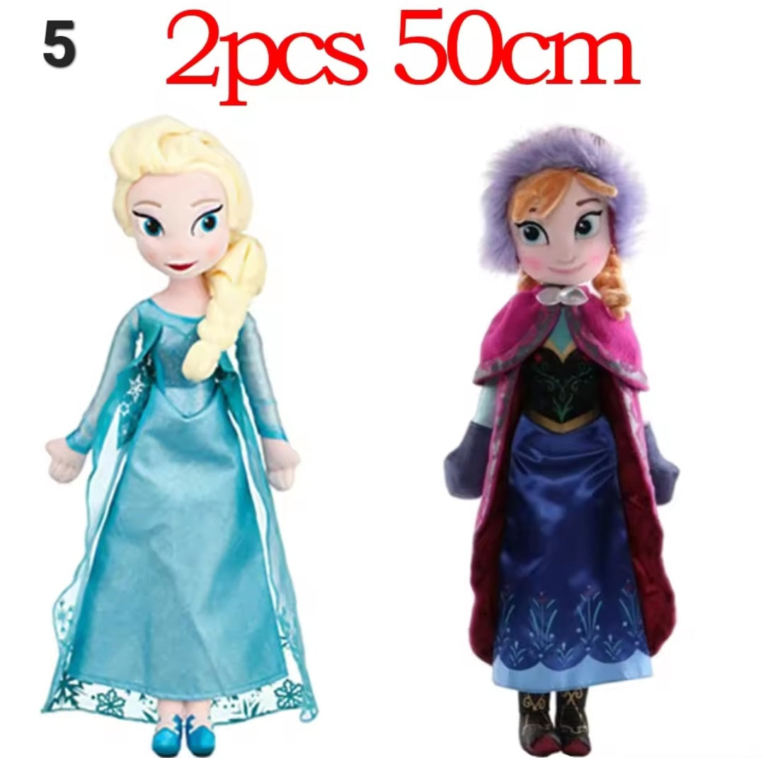 Anna & Elsa Dolls – Frozen Princess Plush Toys for Kids⭐️⭐️⭐️⭐️⭐️ sold 872 - Toys world