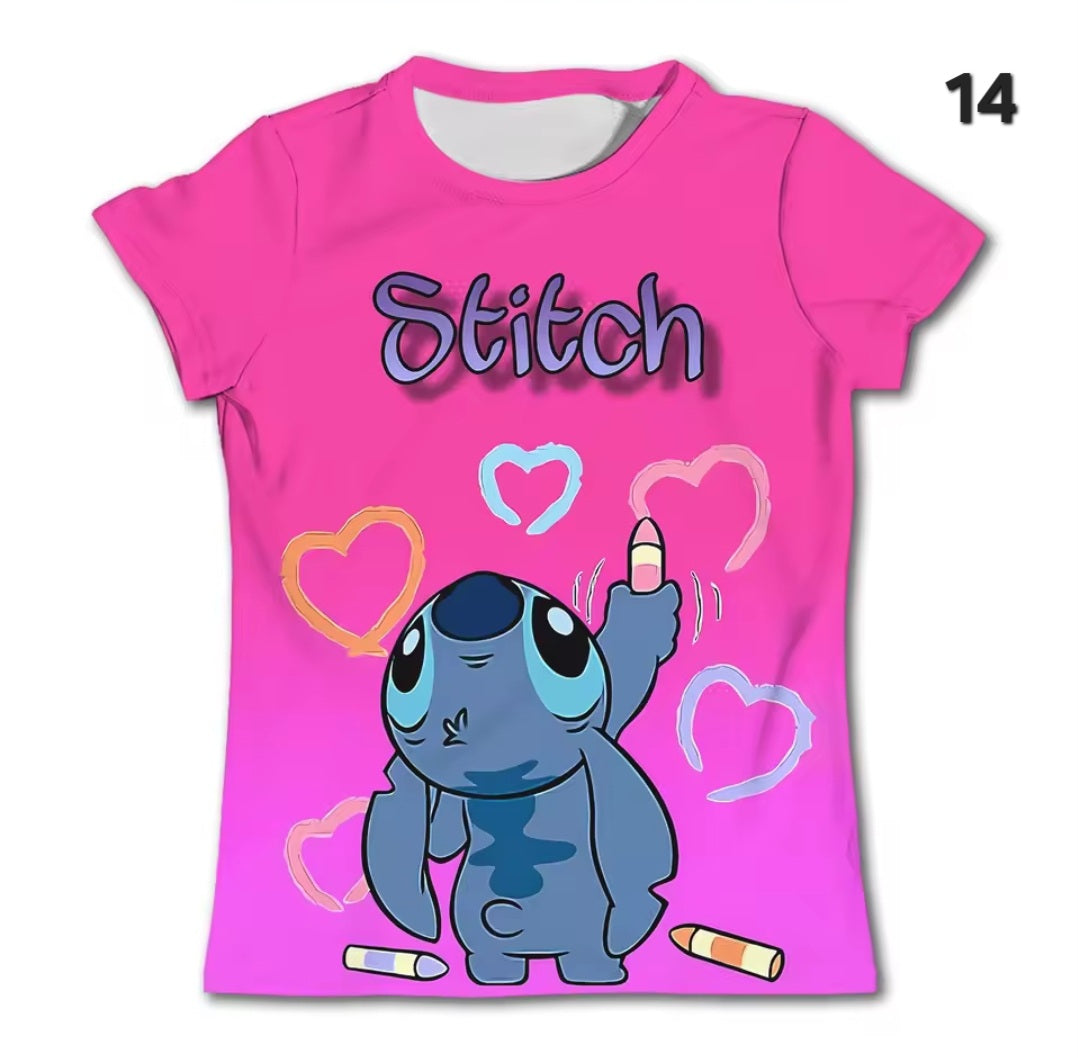 Disney Lilo and stitch shirts for boys and girls ⭐️⭐️⭐️⭐️ sold 977 - Toys world