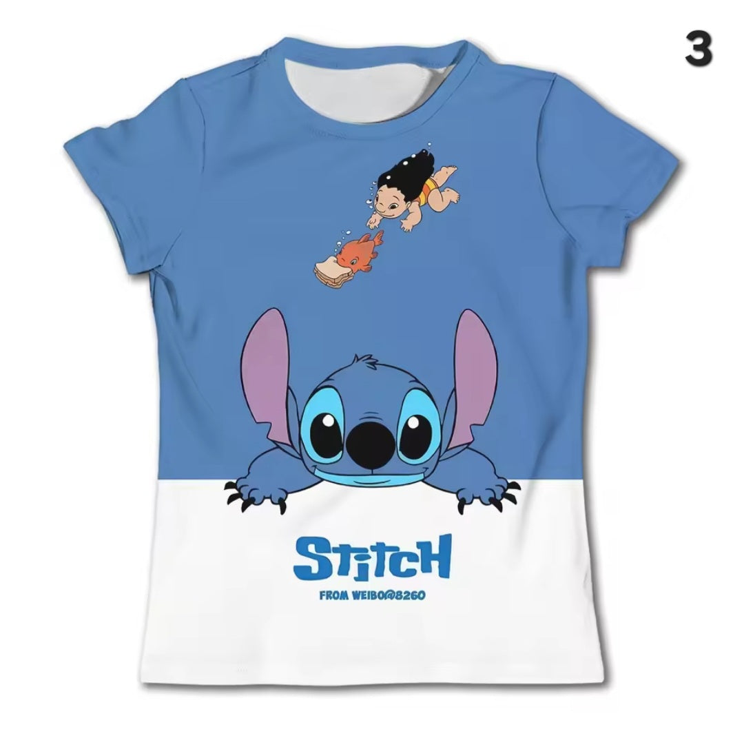 Disney Lilo and stitch shirts for boys and girls ⭐️⭐️⭐️⭐️ sold 977 - Toys world