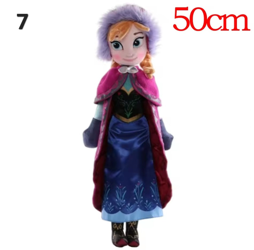 Anna & Elsa Dolls – Frozen Princess Plush Toys for Kids⭐️⭐️⭐️⭐️⭐️ sold 872 - Toys world