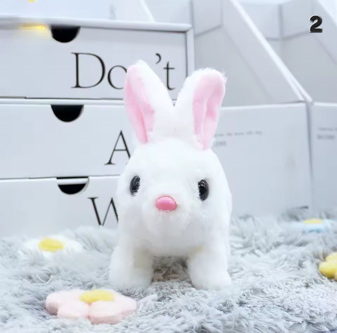 Electric Rabbit Toy – Walking & Singing Bunny