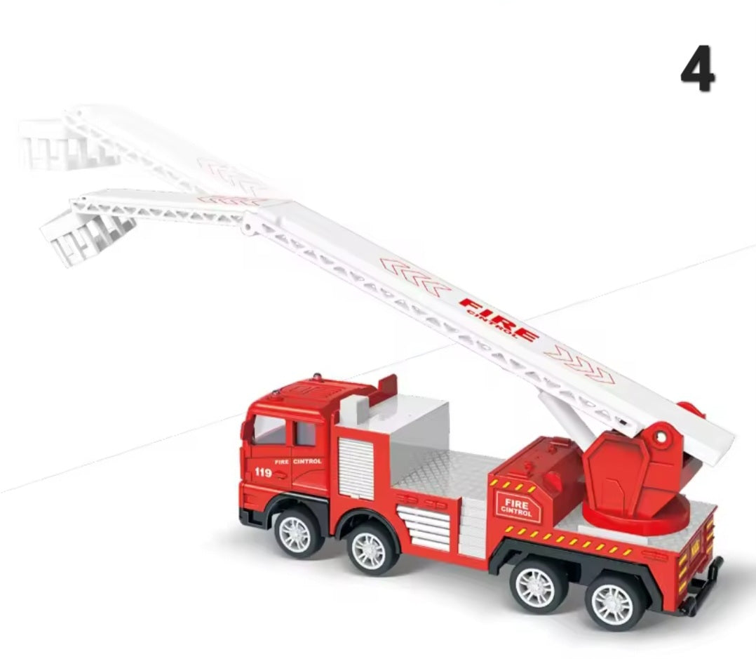 Fire Truck Toy – Interactive Lights, Sounds & Extendable Ladder for Kids ⭐️⭐️⭐️⭐️⭐️ sold 1071 - Toys world