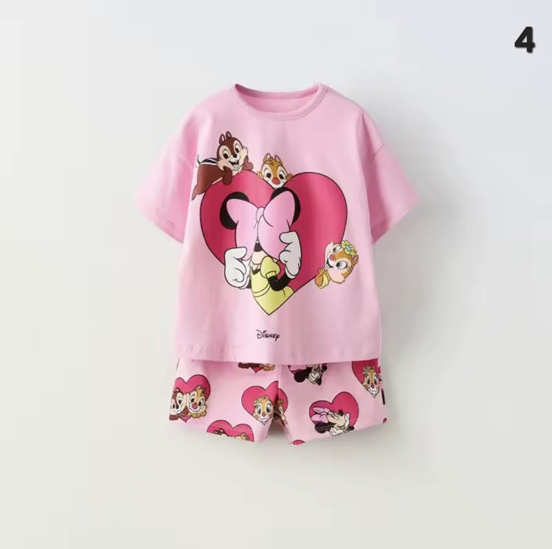 Disney Shirt and Pants Set for Kids – Boys & Girls Outfit ⭐️⭐️⭐️⭐️⭐️ sold 2549 - Toys world