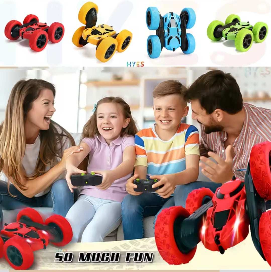 RC Stunt Car – 360° Flips, Double-Sided Driving, and All-Terrain Action ⭐️⭐️⭐️⭐️⭐️ sold 2052 - Toys world