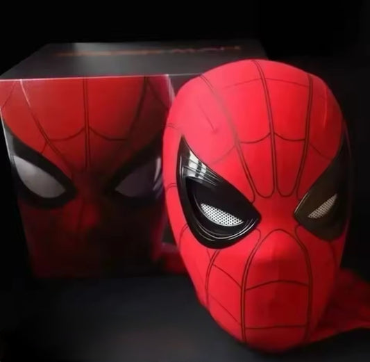 Spider-Man mask for kids – superhero roleplay costume accessory with detailed design