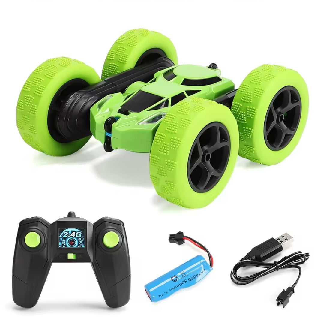 RC Stunt Car – 360° Flips, Double-Sided Driving, and All-Terrain Action ⭐️⭐️⭐️⭐️⭐️ sold 2052 - Toys world