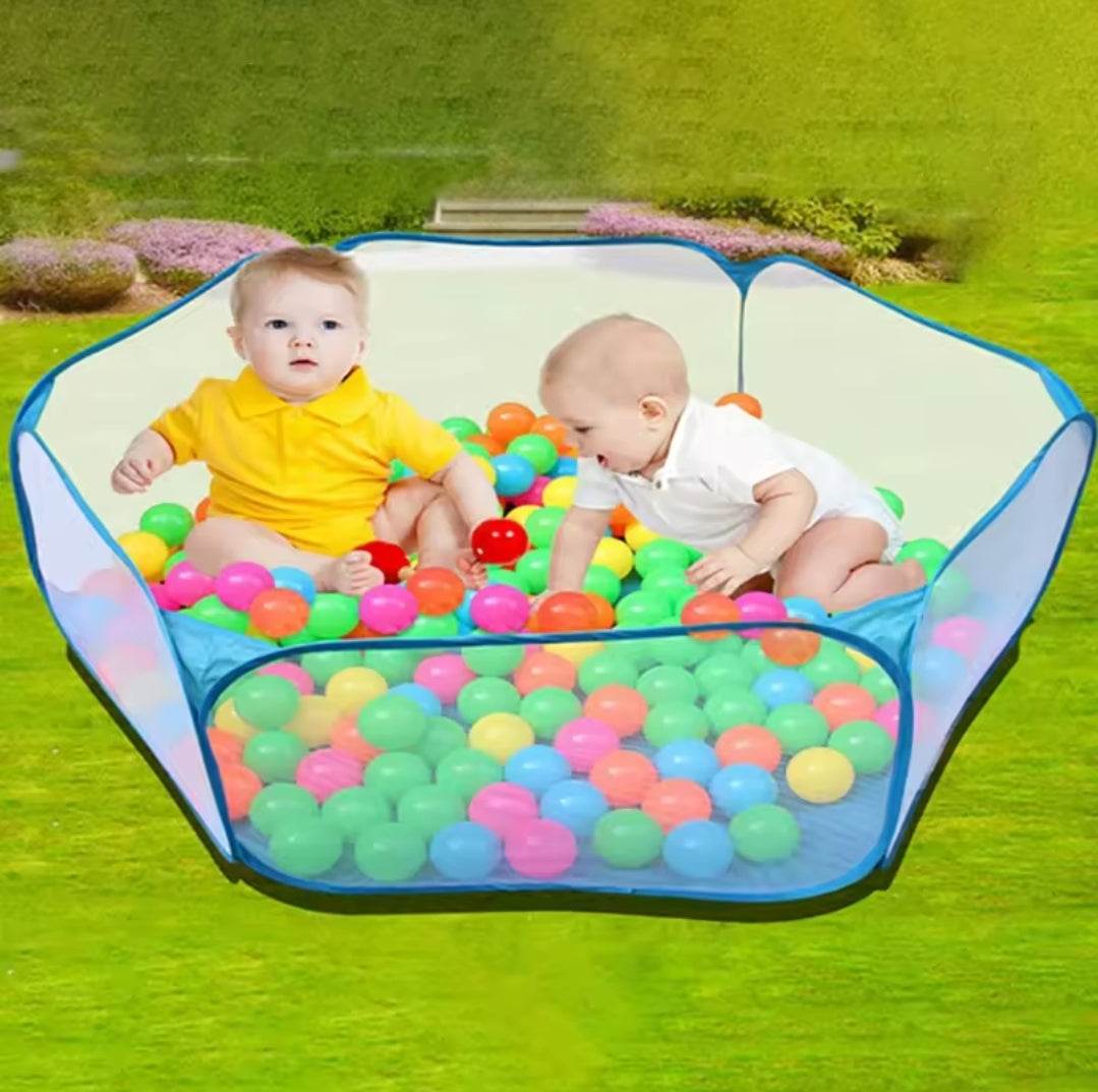 Ball Pool for Kids – Colorful Indoor & Outdoor Play pit