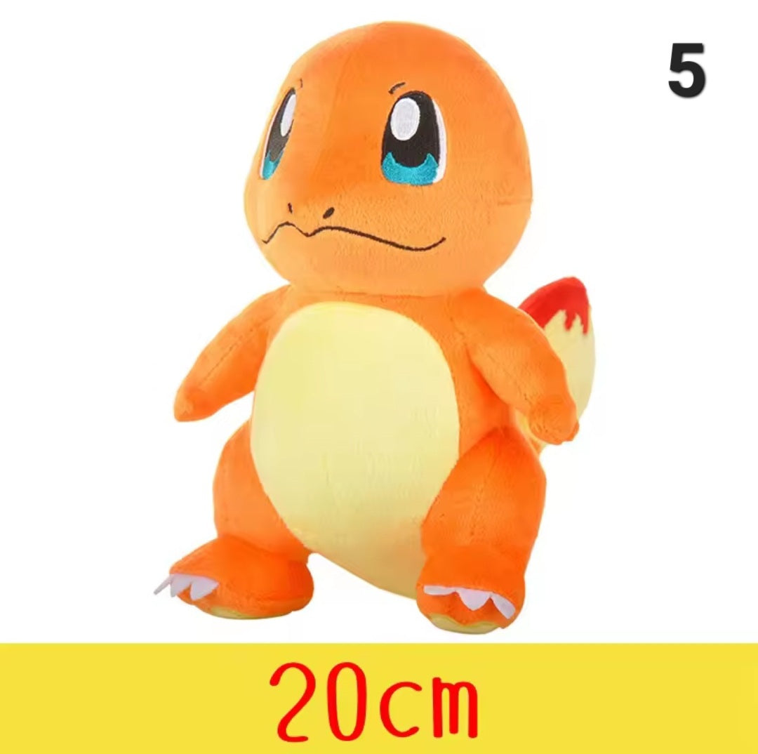 Pokemon Dolls – Collectible Plush Toys for Kids & Fans ⭐️⭐️⭐️⭐️ 376 - Toys world