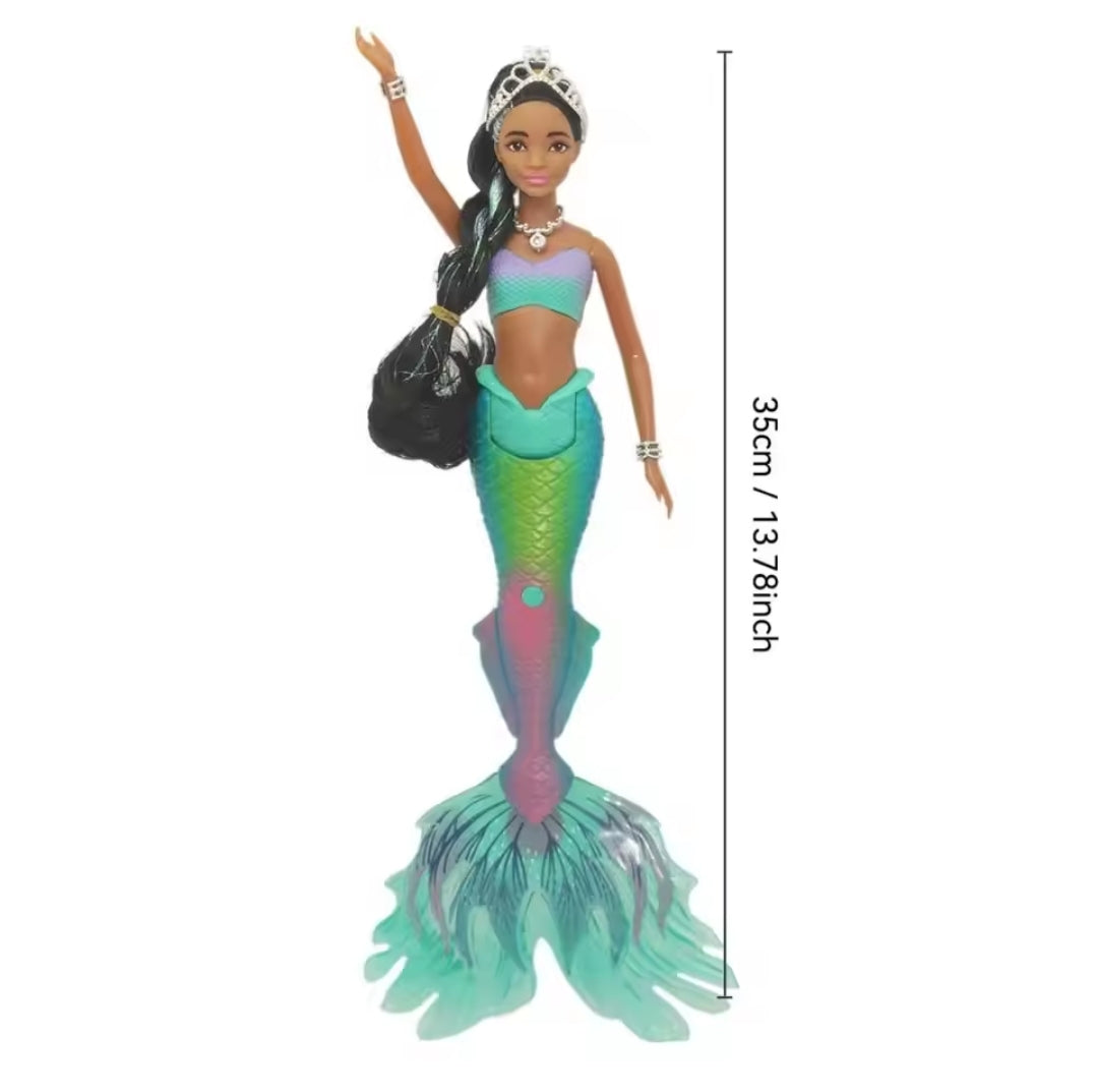 Little Mermaid Doll – Poseable Ariel Fashion Doll with Glittering Tail & Long Red Hair⭐️⭐️⭐️⭐️⭐️ sold 642 - Toys world