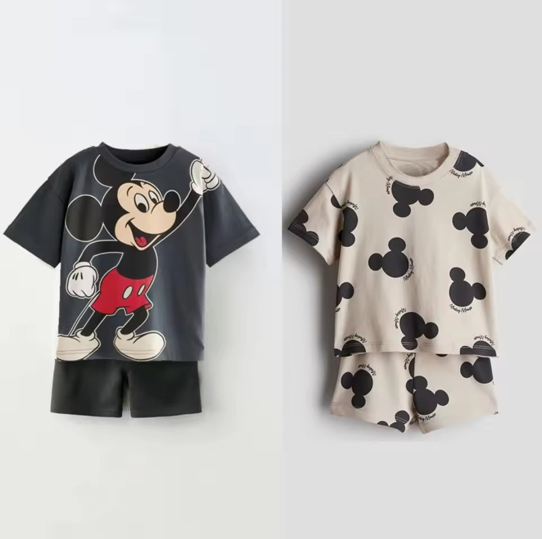Disney Shirt and Pants Set for Kids – Boys & Girls Outfit