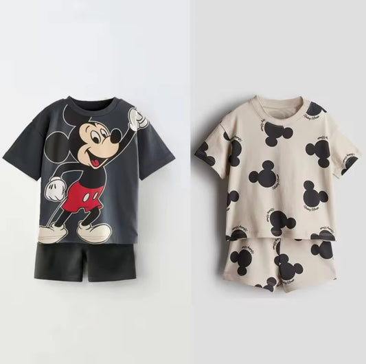 Disney Shirt and Pants Set for Kids – Boys & Girls Outfit