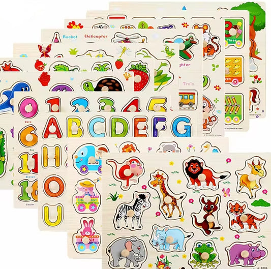 Learning Puzzle available at ToysWorld

Learning Puzzle – Educational Wooden Puzzle Toy for Kids
