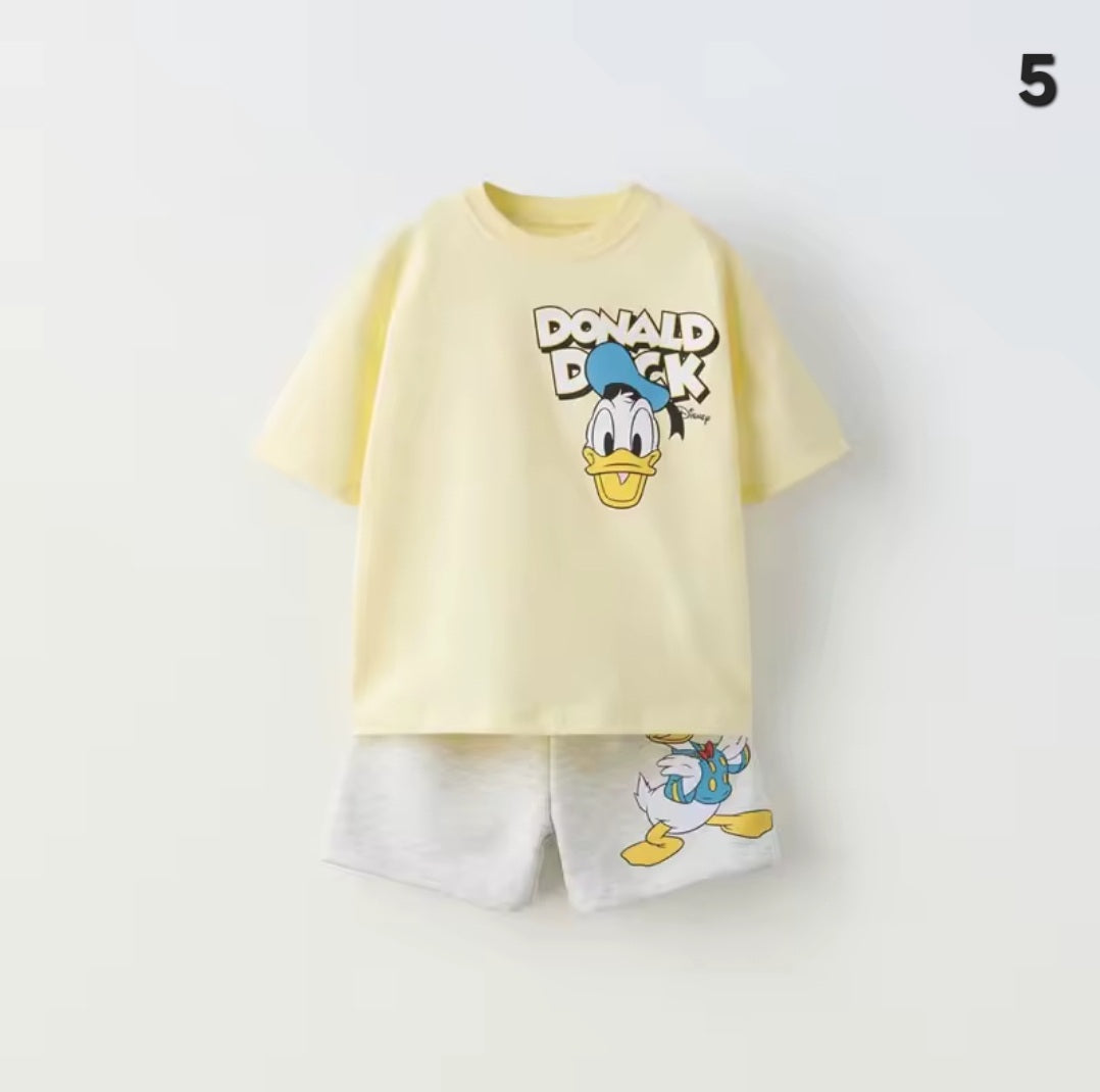 Disney Shirt and Pants Set for Kids – Boys & Girls Outfit ⭐️⭐️⭐️⭐️⭐️ sold 2549 - Toys world