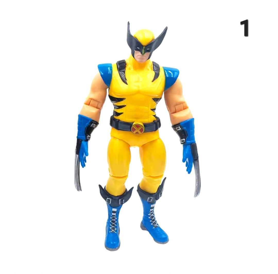 X-Man & Deadpool Action Figure Set – Marvel Superhero Collectibles for Kids ⭐️⭐️⭐️⭐️⭐️ sold 973 - Toys world