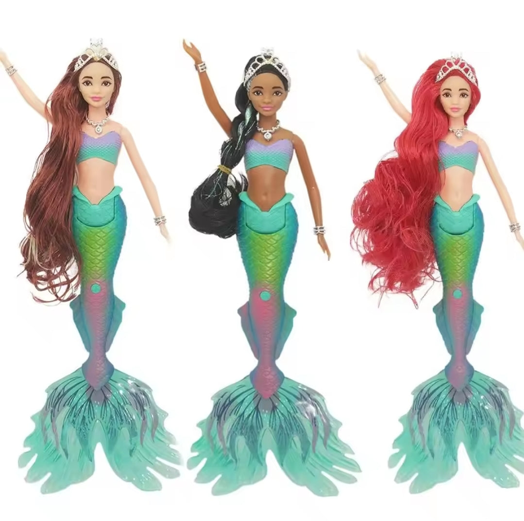 Little Mermaid Doll – Poseable Ariel Fashion Doll with Glittering Tail & Long Red Hair⭐️⭐️⭐️⭐️⭐️ sold 642 - Toys world