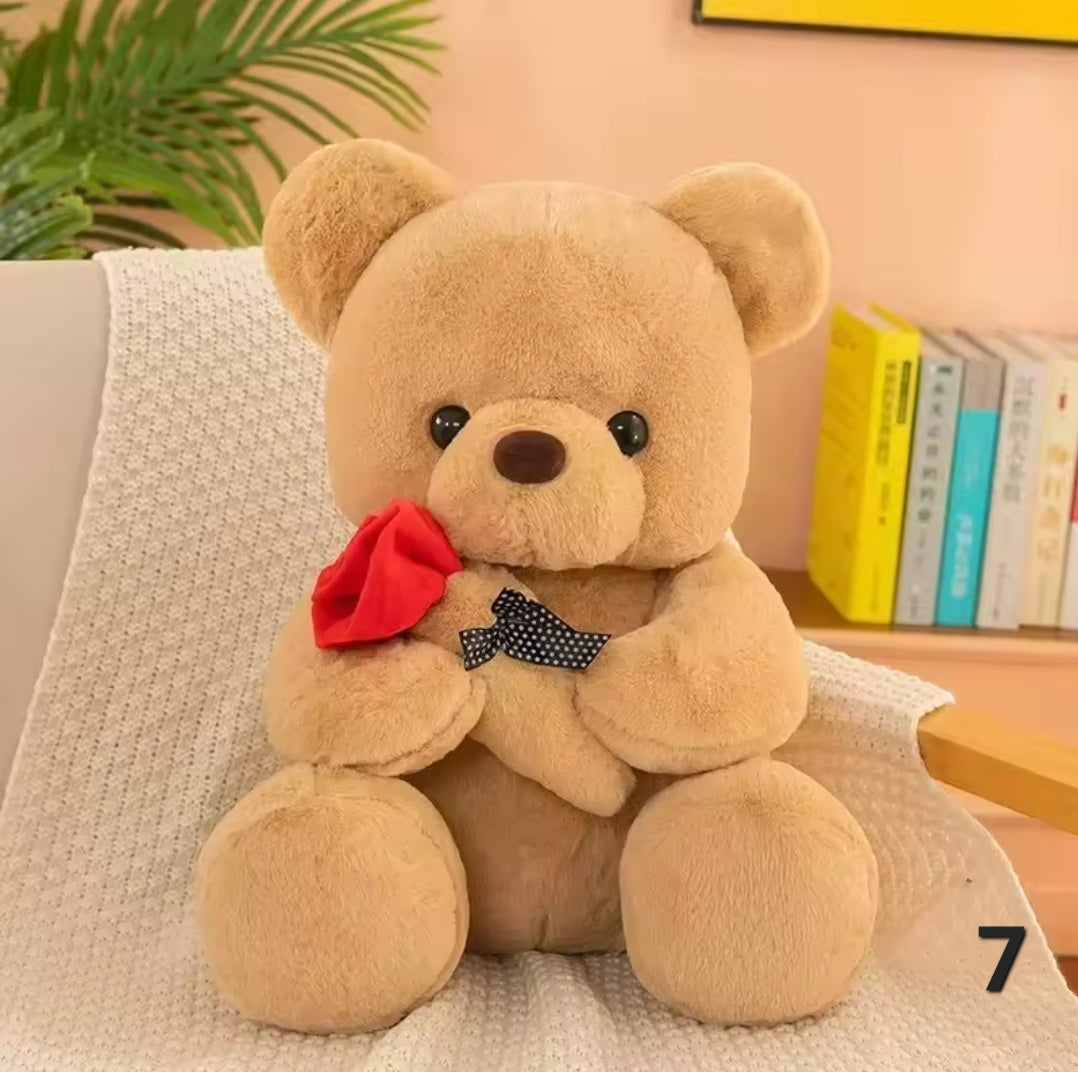 Classic Teddy Bear Doll – Soft & Cuddly Plush Toy  ⭐️⭐️⭐️⭐️⭐️ sold 726 - Toys world