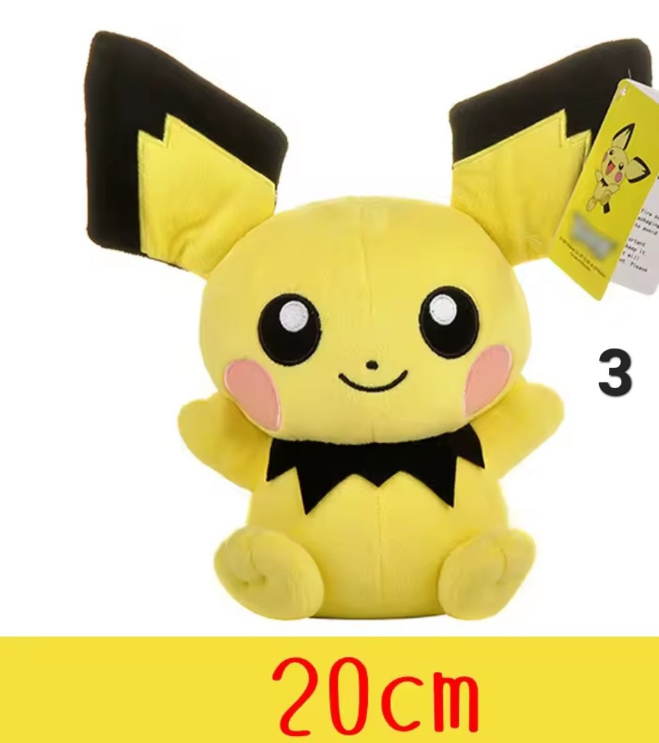 Pokemon Dolls – Collectible Plush Toys for Kids & Fans ⭐️⭐️⭐️⭐️ 376 - Toys world