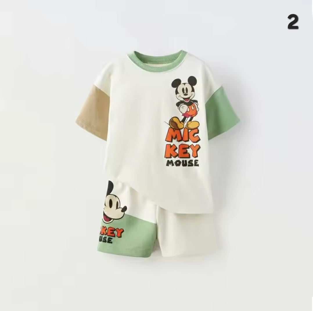 Disney Shirt and Pants Set for Kids – Boys & Girls Outfit ⭐️⭐️⭐️⭐️⭐️ sold 2549 - Toys world