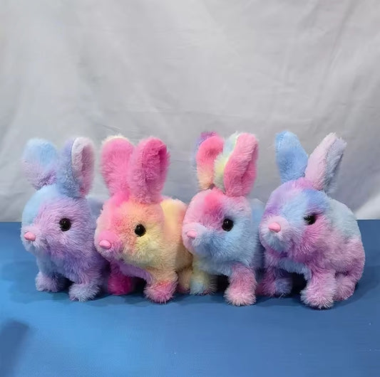Electric Rabbit Toy – Walking & Singing Bunny