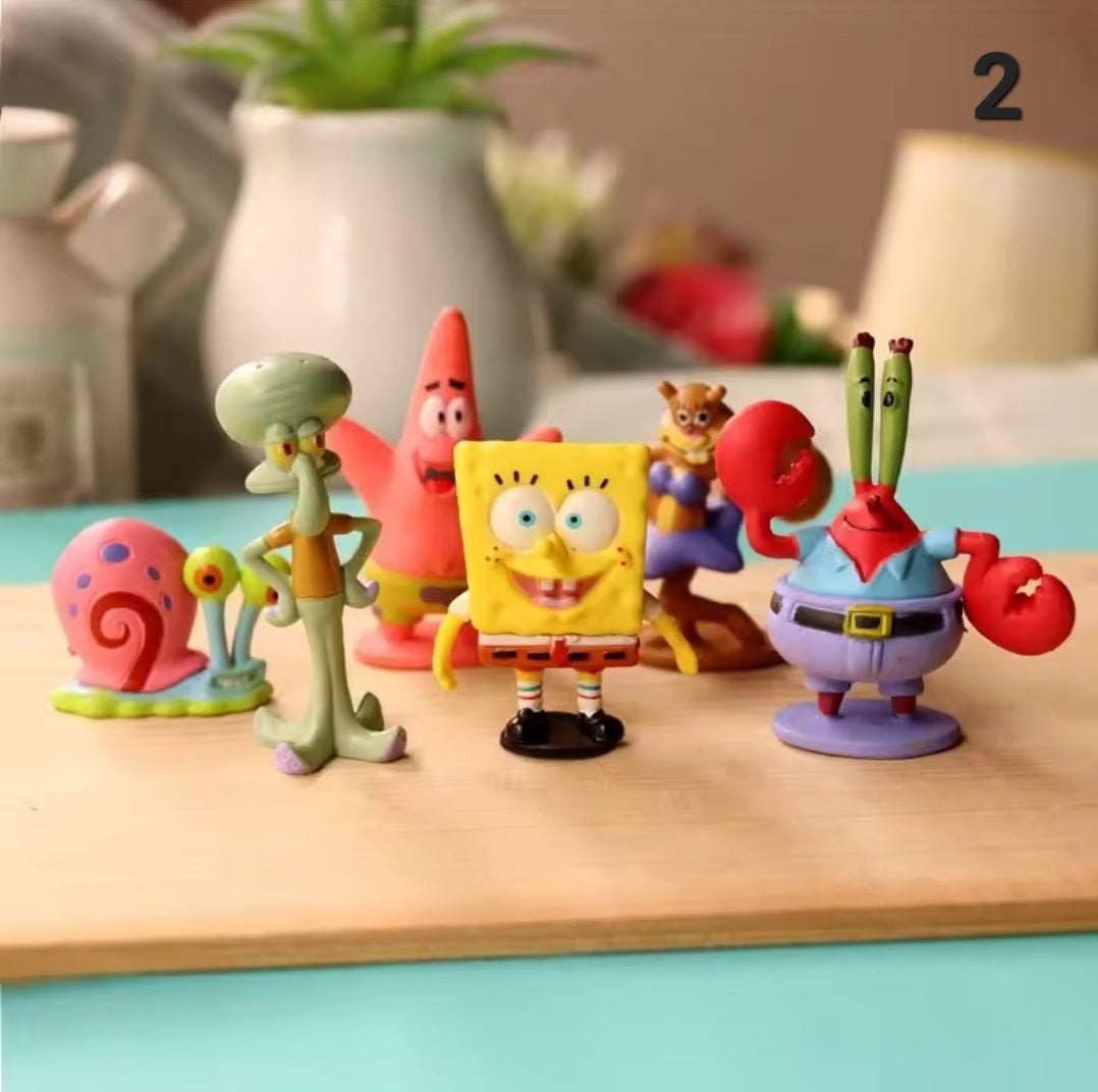 Small Toys for Cake Toppers & Imaginative Play – Assorted Set for Kids ⭐️⭐️⭐️ 126 - Toys world