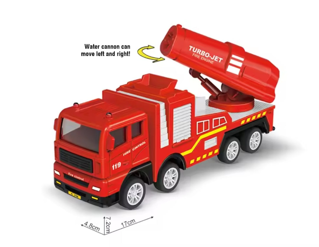 Fire Truck Toy – Interactive Lights, Sounds & Extendable Ladder for Kids ⭐️⭐️⭐️⭐️⭐️ sold 1071 - Toys world