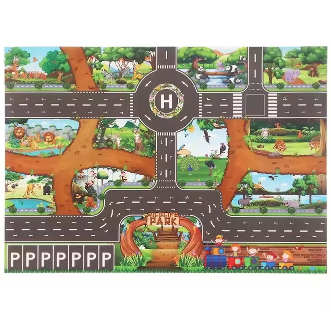 Road Carpet for Babies – Soft, Non-Slip City Play Mat for Toddlers ⭐️⭐️⭐️⭐️⭐️ sold 764 - Toys world