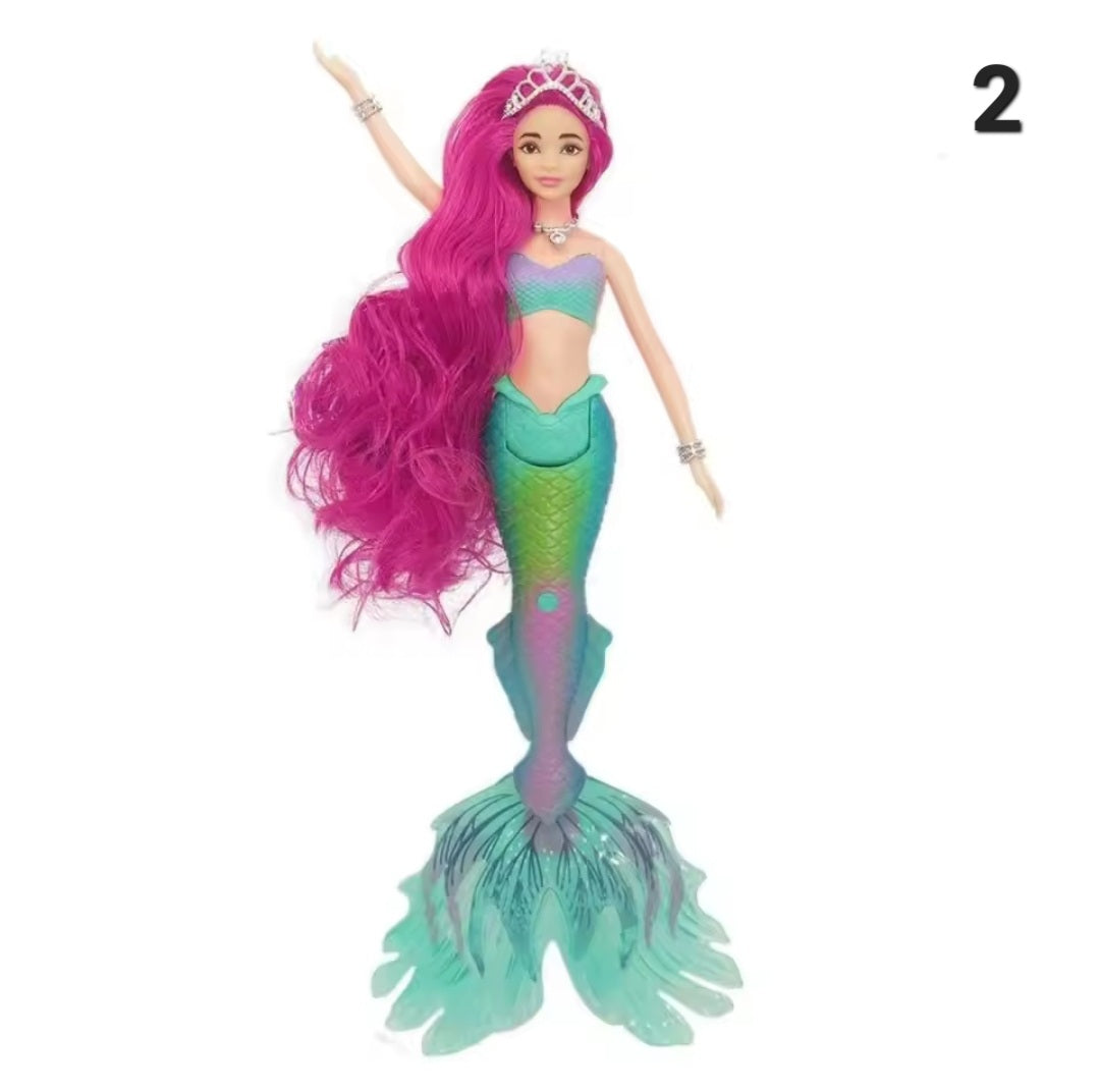 Little Mermaid Doll – Poseable Ariel Fashion Doll with Glittering Tail & Long Red Hair⭐️⭐️⭐️⭐️⭐️ sold 642 - Toys world