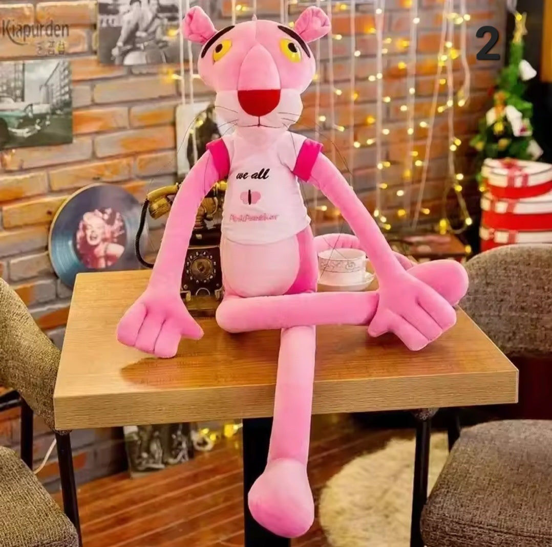Pink Panther Plush Doll – Soft & Collectible Stuffed Toy for Kids & Fans⭐️⭐️⭐️⭐️⭐️ sold 251 - Toys world