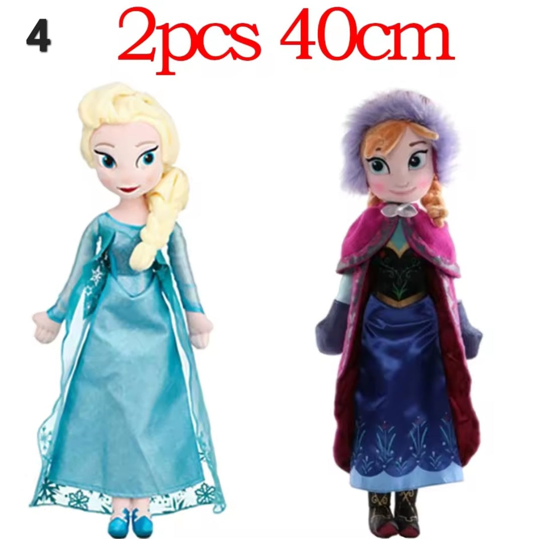 Anna & Elsa Dolls – Frozen Princess Plush Toys for Kids⭐️⭐️⭐️⭐️⭐️ sold 872 - Toys world