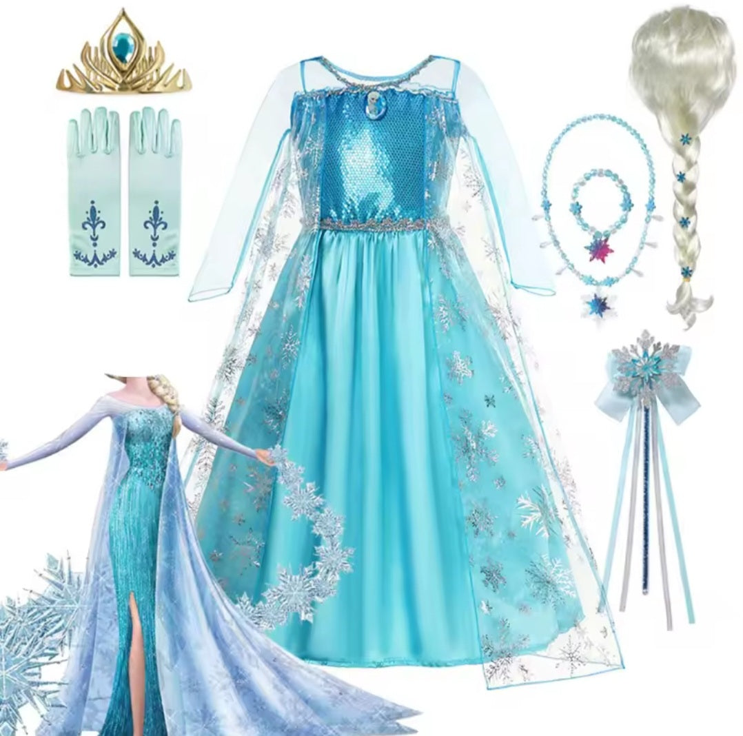 Frozen Princess Elsa Costume available at ToysWorld