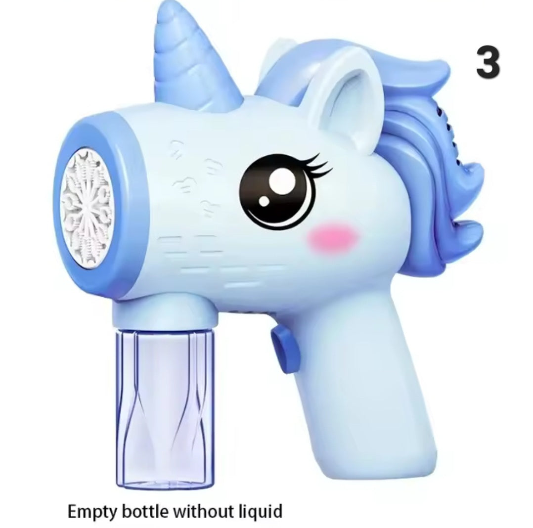 Bubble Gun – Automatic Bubble Blaster for Kids with Colorful Lights ⭐️⭐️⭐️⭐️⭐️      sold 1022 - Toys world