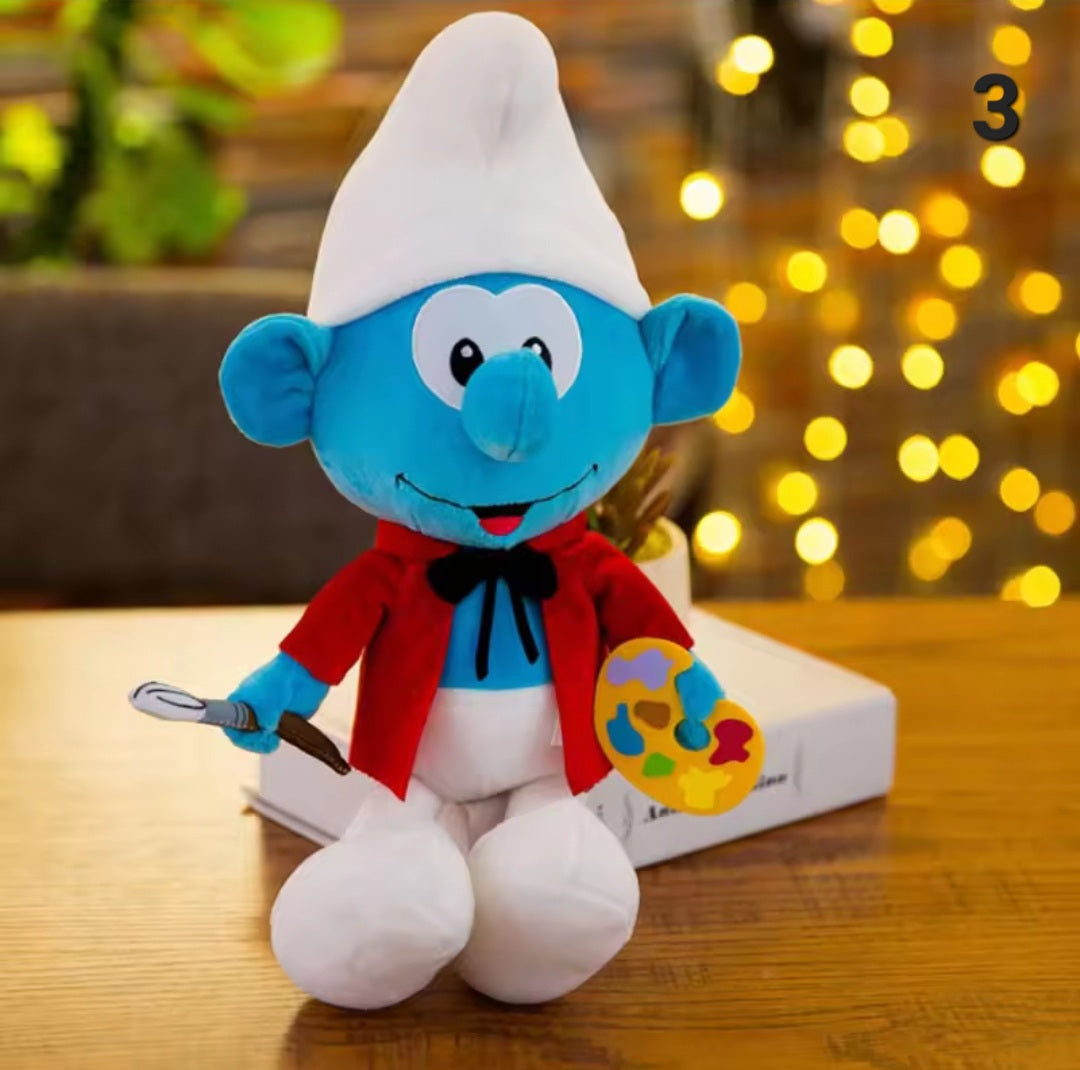 The Smurf Plush Doll Set – Soft & Collectible Toys for Kids ⭐️⭐️⭐️⭐️⭐️ sold 448 - Toys world